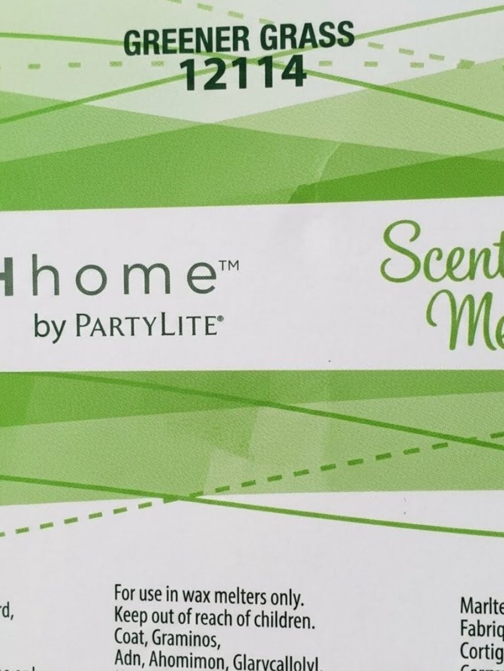 PartyLite ScentPlus Wax Melts 4 Pkgs New In PKG - Picture 8 of 8
